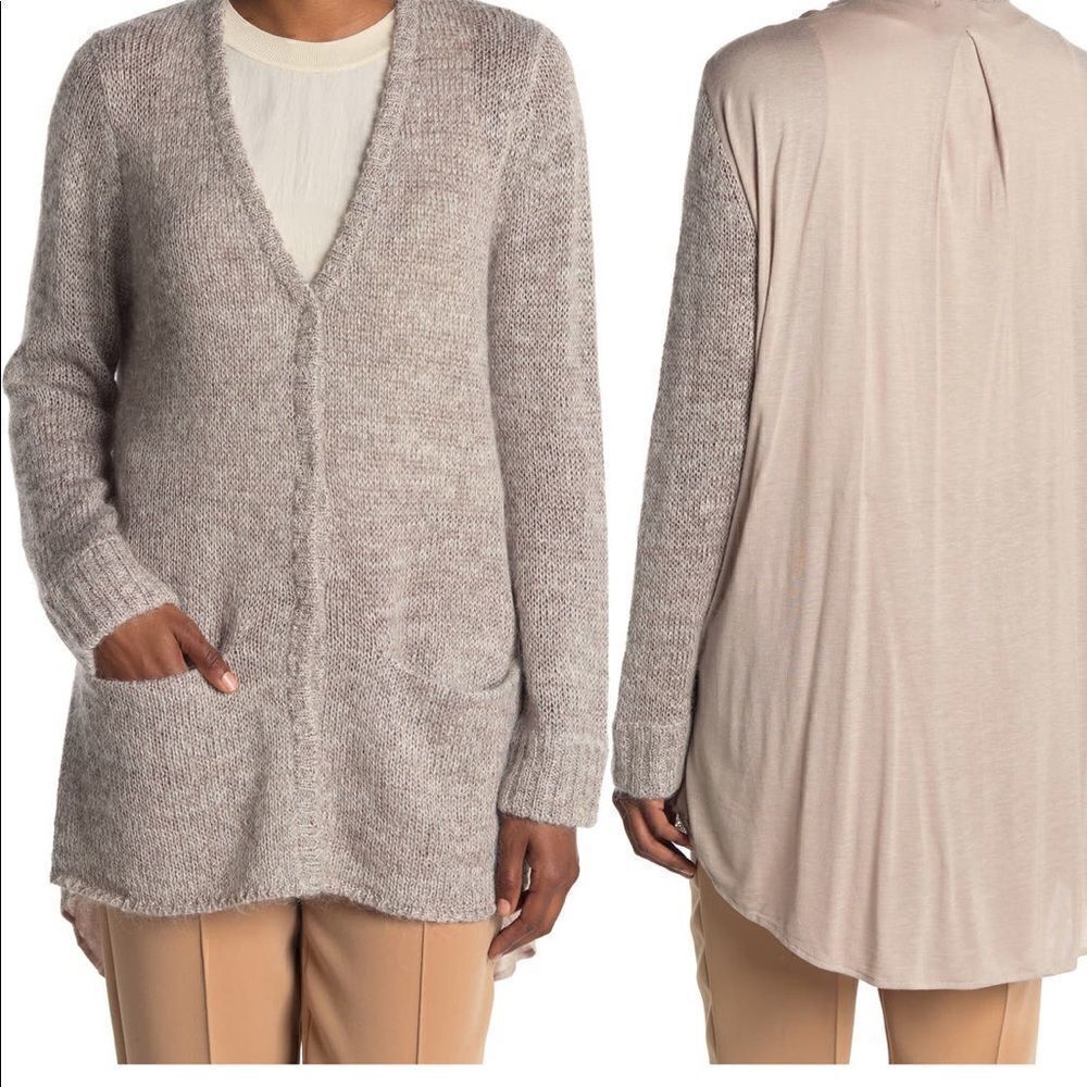 As By Df Women’s Trueromance Knit Cardigan Size Xs, Nwt